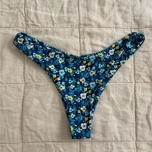 Floral Bikini Bottoms